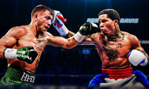 «Нокаутирует». Райан Гарсия назвал победителя боя Ломаченко — Дэвис