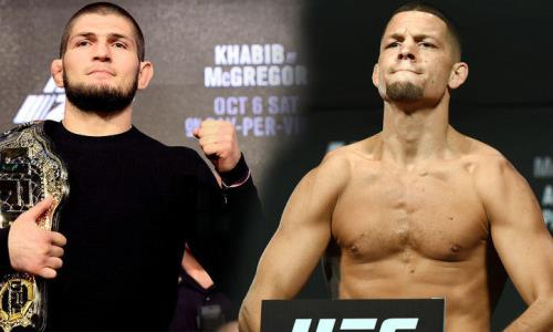 «Разве это чемпион?» Нейт Диаз разоблачил Хабиба Нурмагомедова