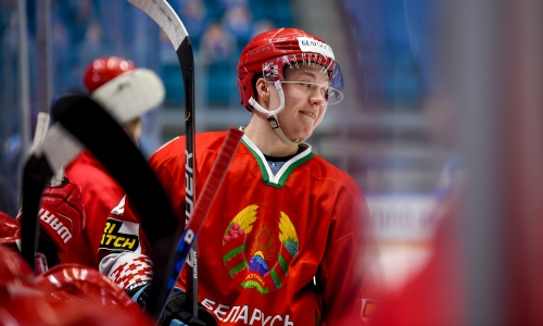 «Надо забыть матч с казахами». Автор шайбы в ворота сборной Казахстана объяснил поражение белорусов