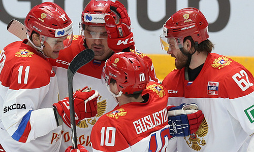 Сборная России победила на старте «Kazakhstan Hockey Open»