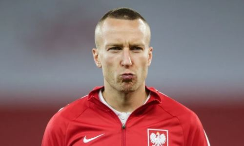 Лидер «Кайрата» не поедет со сборной Польши на ЕВРО-2020