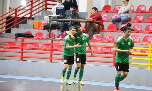 «Атырау» сыграл вничью с «Байтереком» в матче чемпионата РК