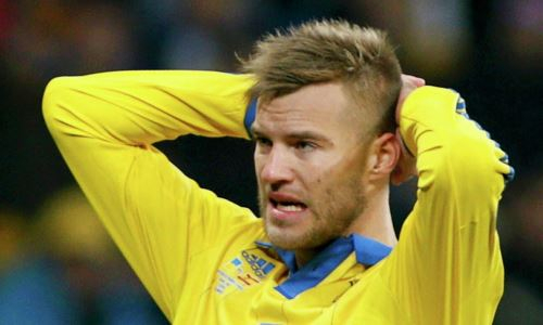 Капитан сборной Украины получил тяжелую травму и пропустит матч с Казахстаном в отборе на ЧМ-2022