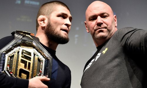 Президент UFC отказался лишать Хабиба Нурмагомедова чемпионского пояса. Подробности
