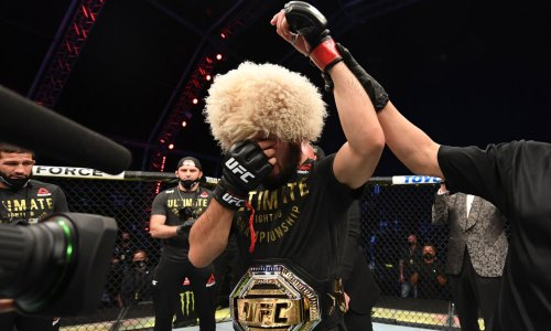 «Хочется смотреть, как Хабиб борет всех, душит». Шавкат Рахмонов высказался о завершении карьеры Нурмагомедова