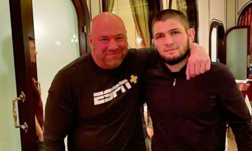 Президент UFC озвучил план по определению следующего соперника для Хабиба Нурмагомедова