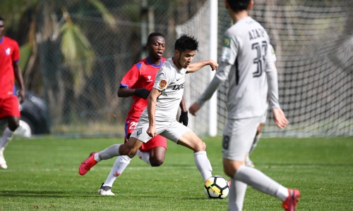 Фарм-клуб «Кайрата» сыграл матч с шестью голами против африканской команды