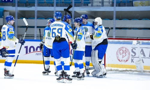 Вторая сборная Казахстана обыграла команду Беларуси на «Kazakhstan Hockey Open»