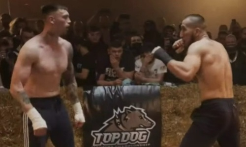 Большим судейским скандалом закончился бой казахстанского файтера с россиянином. Видео