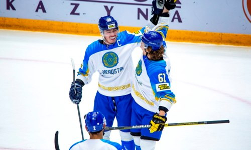 Сборная Казахстана назвала состав на матч «Kazakhstan Hockey Open» с Россией