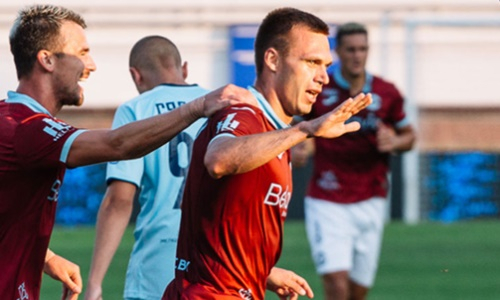 Игрок сборной Казахстана отдал победный ассист за европейский клуб на международном турнире. Видео