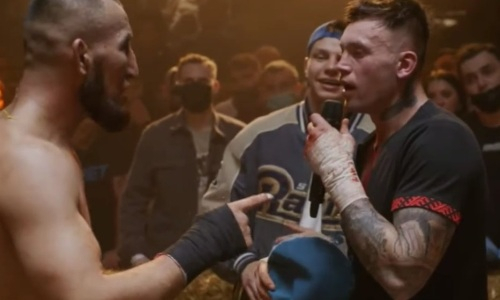 «У нас не цирк». Казахстанский боец хотел подраться с россиянином после скандального решения. Видео