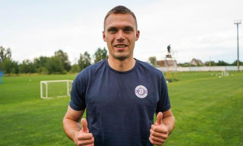 Футболисту сборной Казахстана определили важную роль в европейском клубе