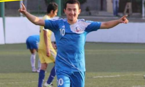 Казахстанский футболист сменил команду в Кыргызстане