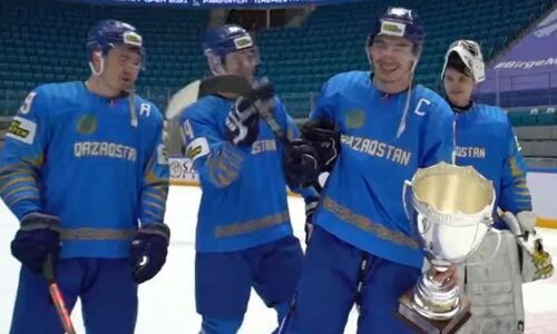 Названы лучшие игроки «Kazakhstan Hockey Open»