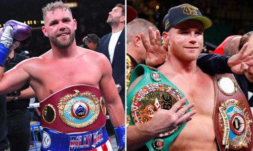 Эдди Хирн анонсировал место боя «Канело» и Сондерса