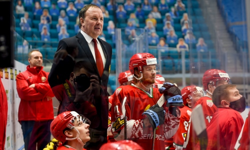 «Казахи сработали четко». Наставник сборной Беларуси подвел итоги «Kazakhstan Hockey Open»