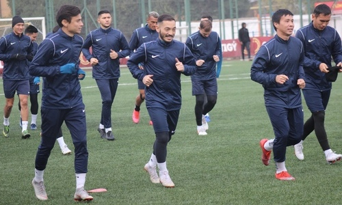 «Каспий» одержал крупную победу над российским клубом на сборах в Турции