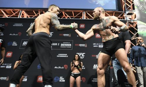 UFC назвал точные сроки третьего боя Макгрегор — Порье