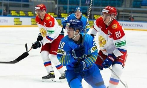 Назван лучший игрок матча Казахстан — Россия на турнире «Kazakhstan Hockey Open»