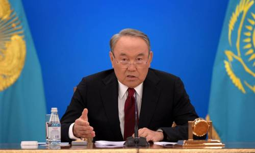 Нурсултан Назарбаев призвал молодежь Казахстана заниматься спортом