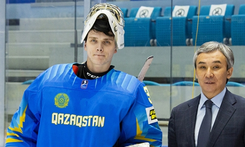 «Волновался очень сильно». Голкипер сборной Казахстана высказался о победе над Россией