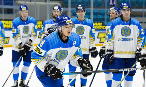 Вторая сборная Казахстана дважды отыгралась, но проиграла России на «Kazakhstan Hockey Open»