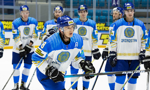 Вторая сборная Казахстана дважды отыгралась, но проиграла России на «Kazakhstan Hockey Open»
