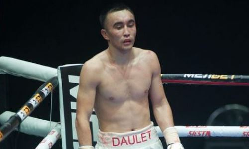 Казахстанский боксер проиграл бой за титул чемпиона WBC