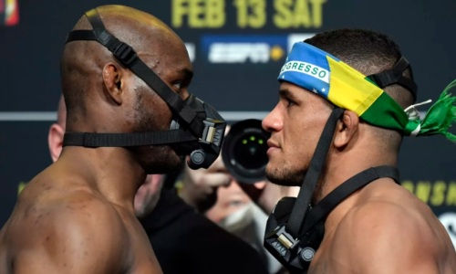 Прямая трансляция турнира UFC 258 с главным боем Усман — Бернс