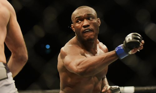 Видео убойного нокаута, или как Камару Усман защитил свой титул чемпиона UFC