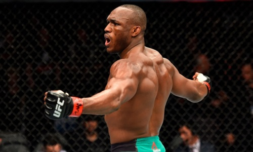 «Любой улетит в нокаут после его удара». Усман оценил досрочную победу над Бёрнсом