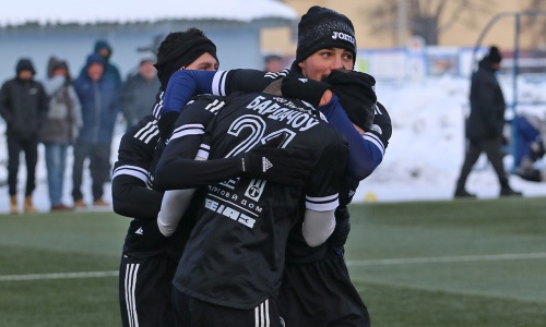 «Каспий» сыграет товарищеский матч с призером европейского чемпионата