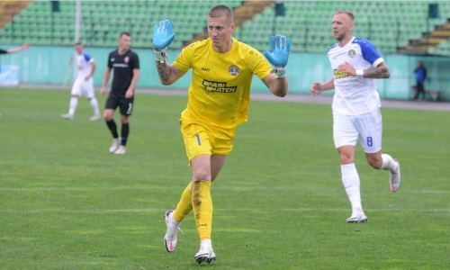 Не подошедший «Актобе» опытный вратарь из Украины перейдет в другой клуб КПЛ
