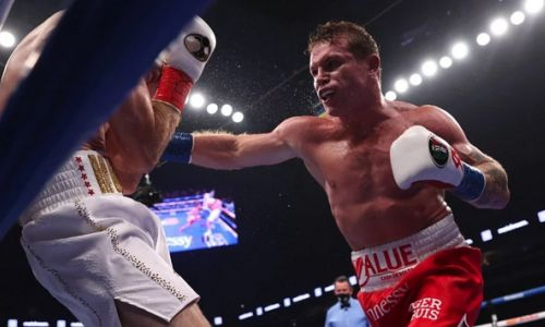 «Звучит как благородное начинание». «Канело» назвали крайний срок для третьего боя с Головкиным