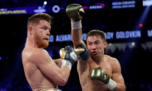 Стала известна позиция Головкина по третьему бою с «Канело» в другом весе