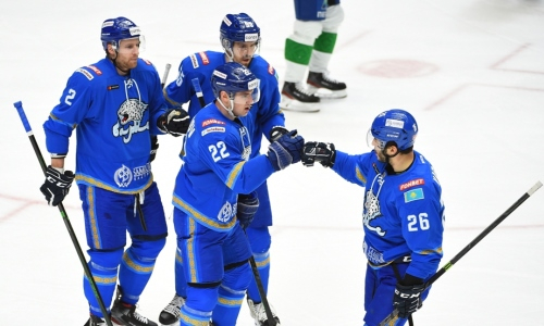 «Будут нагружать себя». «Барысу» нашли мотивацию на концовку «регулярки» после попадания в плей-офф КХЛ
