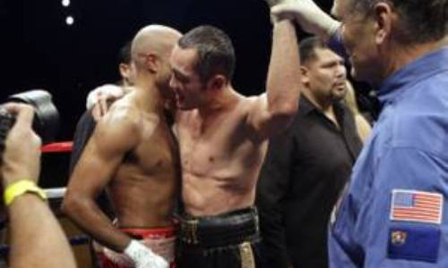 Американский промоутер обвинил Бейбута Шуменова в «ограблении» его боксера