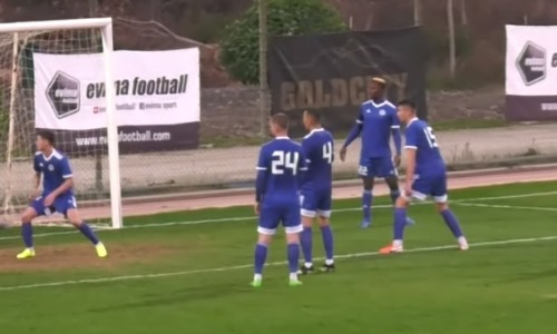 «Туран» упустил победу в матче с грузинской командой на УТС