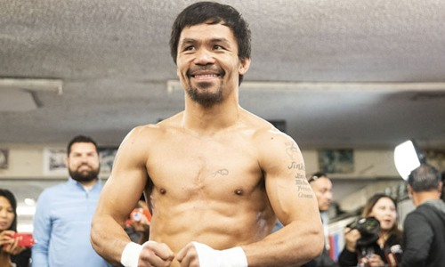 Мэнни Пакьяо показал, на что способен в 42 года. Видео