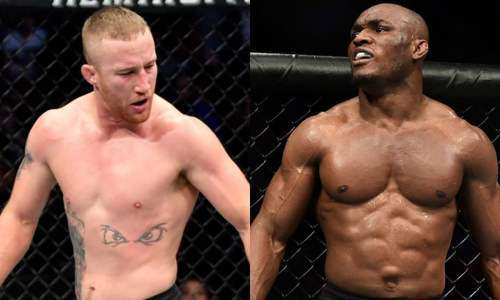 «Вы бы видели». Джастин Гэтжи рассказал о спаррингах с Камару Усманом