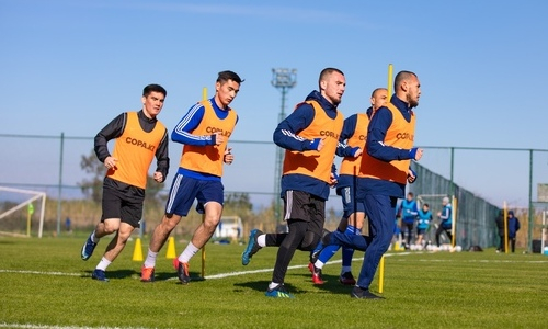 «Акжайык» вернулся к тренировкам после разгромной победы над европейским клубом. Фото