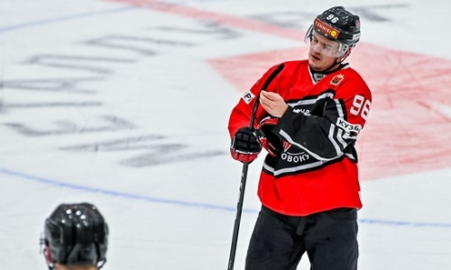 Чемпион ВХЛ в составе «Сарыарки» установил рекорды по заброшенным шайбам