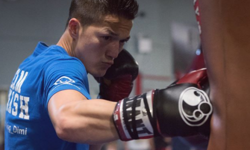 Казахстанский боксер-полицейский из Нью-Йорка объявил дату следующего боя