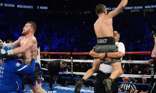 «Было очень сложно». Промоутер Головкина припомнил «Канело» побег от GGG 