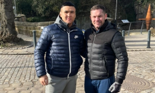 Турсынбай Кулахмет начал работу с тренером экс-соперника Головкина