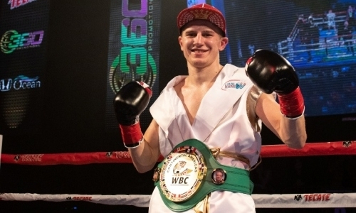 «Как Кличко и Ломаченко». «Преемник» Головкина намерен стать следующим чемпионом мира из Украины