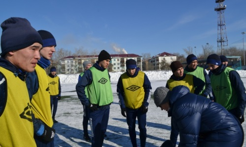 «Алтай» проводит сборы в Усть-Каменогорске перед новым сезоном