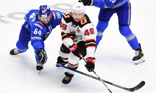 «После праздника похмелье». Назван победитель матча КХЛ «Барыс» — «Авангард»