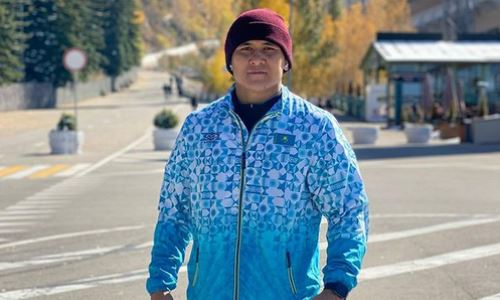 Турсынбай Кулахмет провел совместную тренировку с экс-чемпионом мира